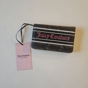 NWT Juicy Couture Spring Fling Slim Elongated Bifold Wallet